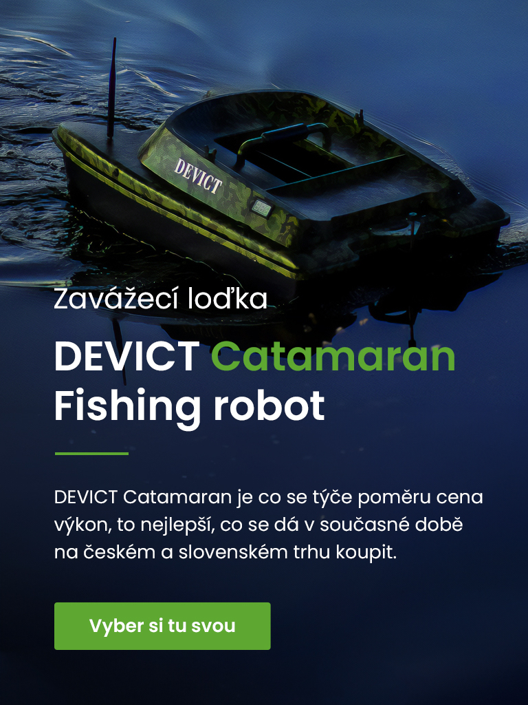 Promo video Devict - CATAMARAN fishing robot EN 