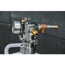 Přečerpávací zařízení pro dewarovy nádoby Auguste Cryogenics