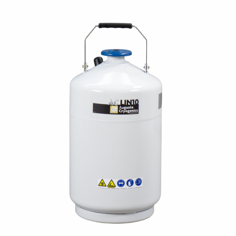 Dewarova nadoba 10 litrů Auguste Cryogenics