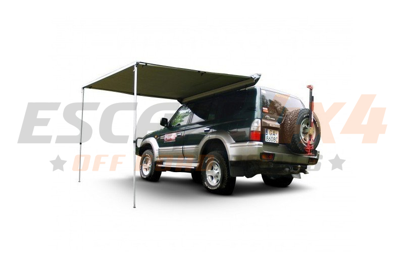 Ausziehbare Markise MorE4x4 2m | Escape4x4.de
