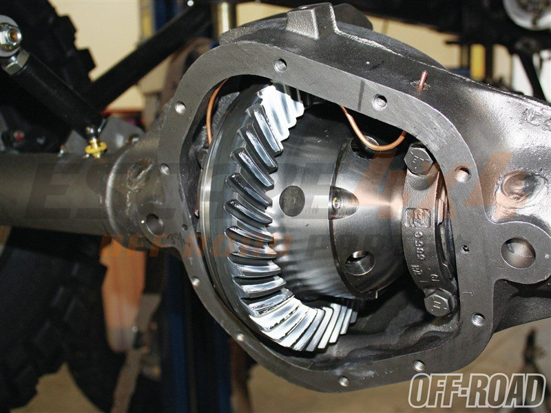 Hf Diff Lock Front electric differential lock HF Nissan Patrol Y60 (88-97)/Y61 (98 ...