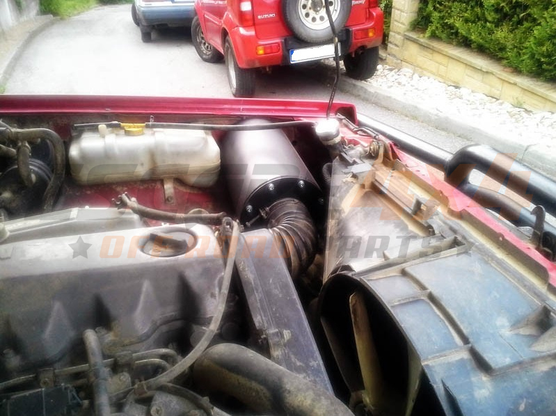 Filtr box HD Nissan Patrol Y60 (88-97) 2.8TD | Escape4x4.cz