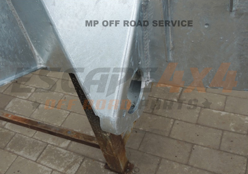 Frame Land Rover Defender 110 (99-06) TD5 | Escape4x4.eu