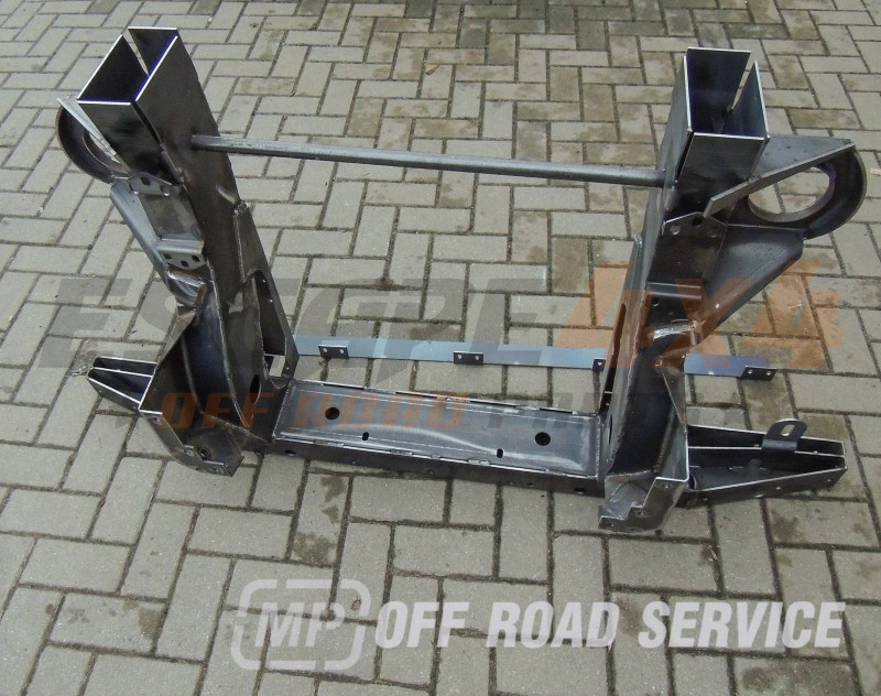 Rear frame Land Rover Defender 90 (99-) TD4, TD5 | Escape4x4.eu