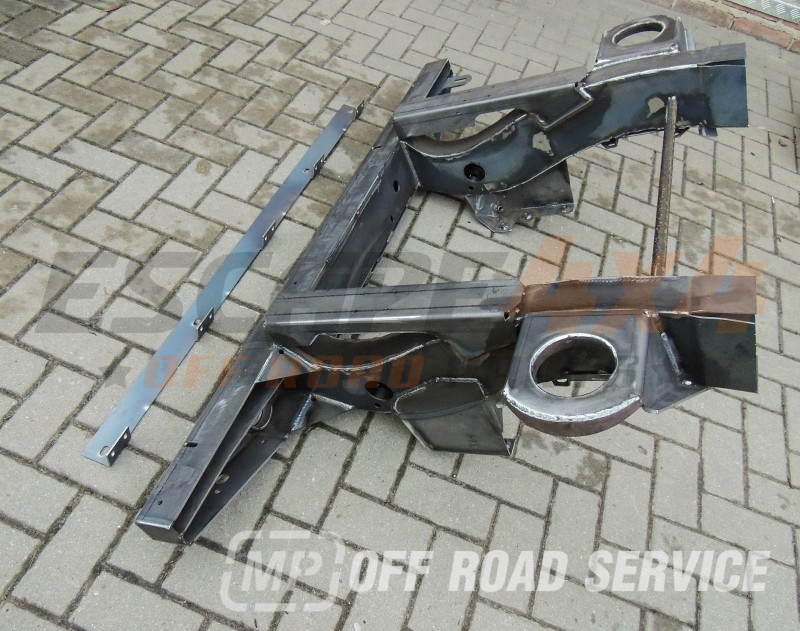 Land Rover Rear A Frame Rear frame Land Rover Defender 90 (99-) TD4, TD5 | Escape4x4.eu