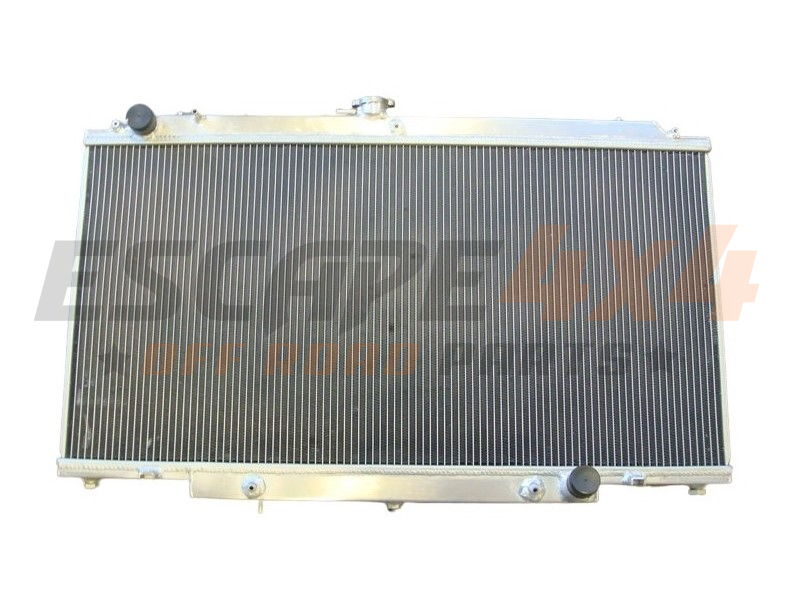 Manson Radiator U550 Aluminum radiator HD BMW M57 Nissan Patrol Y61 (98-04)/GU4 (05-15 ...