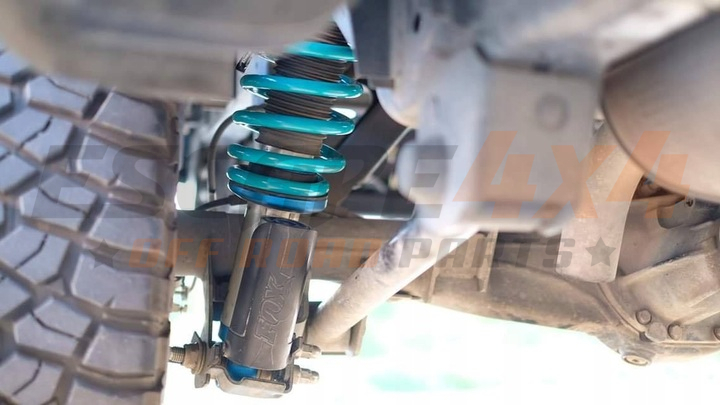 Rear springs stock height, +500-700kg Dobinsons Ford Ranger Raptor (18 ...