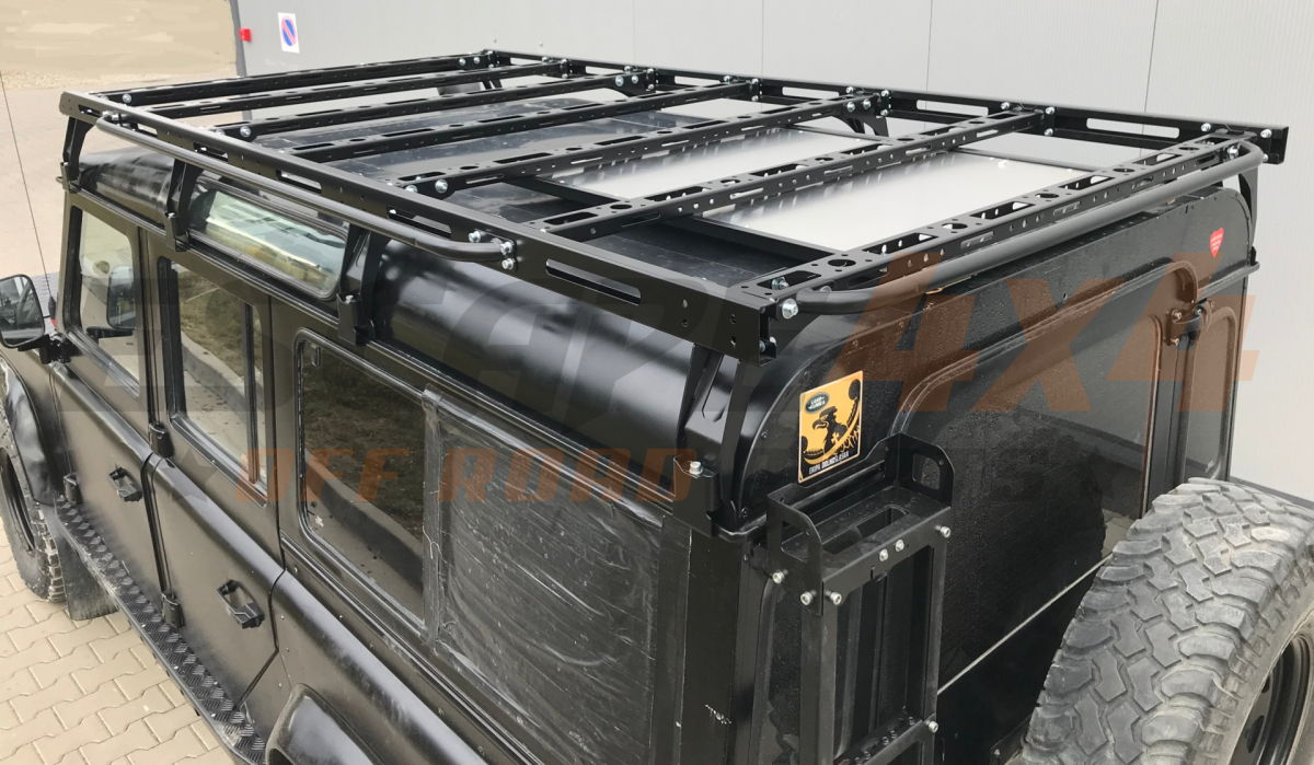 Dachträger Hyena Land Rover Defender 90 | Escape4x4.de