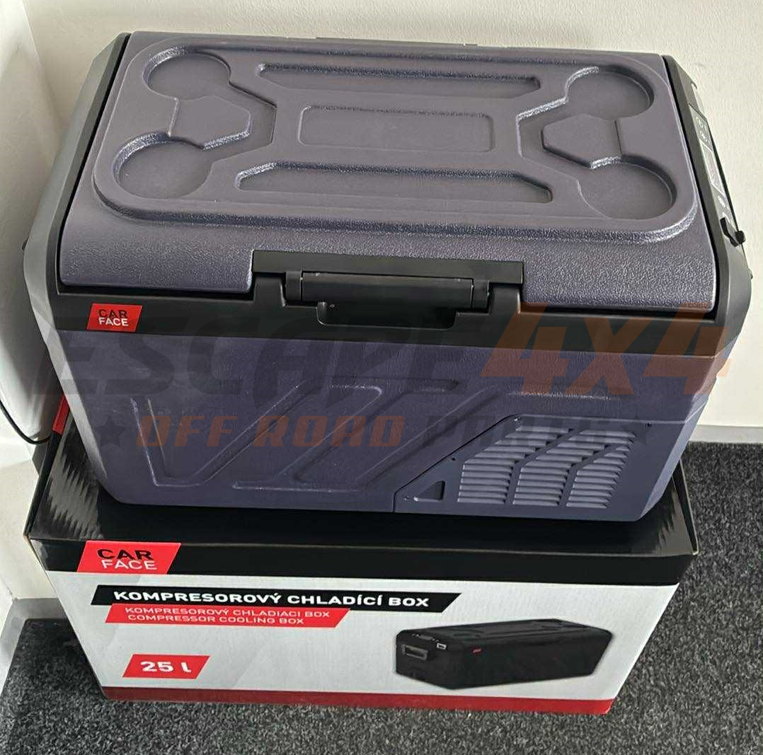 Compressor car cooler 25L, -20°C | Escape4x4.eu