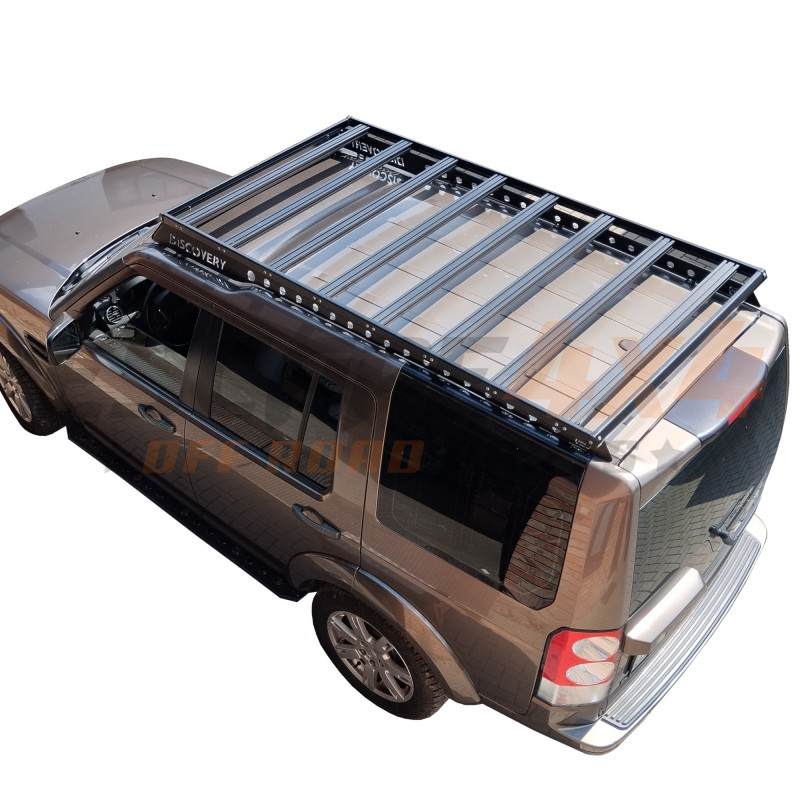 Aluminium roof rack and ladder Land Rover Discovery III (04-09)/IV (09 ...