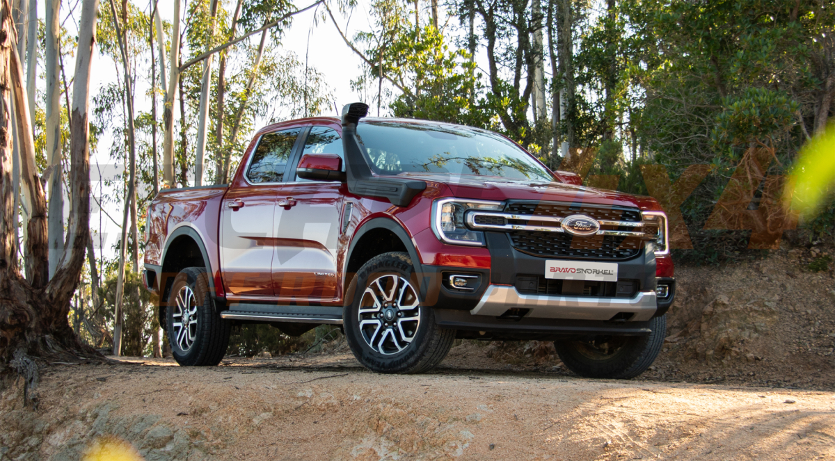 Ford Ranger Py Model Šnorchl Ford Ranger PX (23-) | Escape4x4.cz