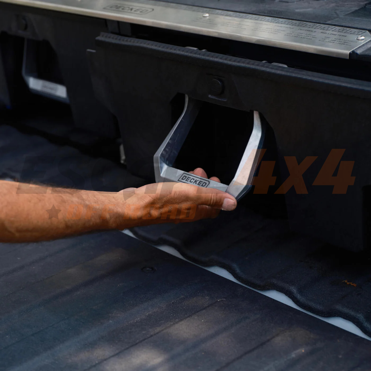 Schubladensystem Decked Ford Ranger Raptor (23-) double cab | Escape4x4.de