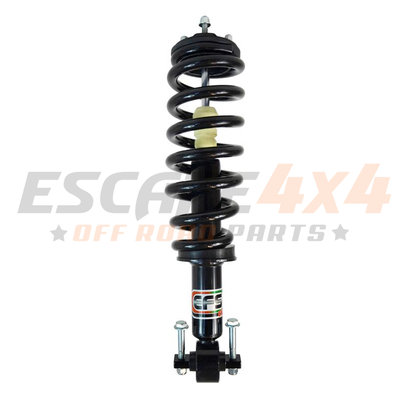 Front left shock absorber with spring +5 cm EFS Elite Ford Ranger (22 ...