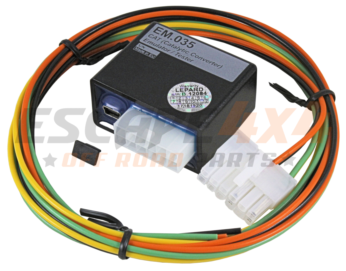 O2 sensor emulator (lambda sensor emulator) USB | Escape4x4.eu