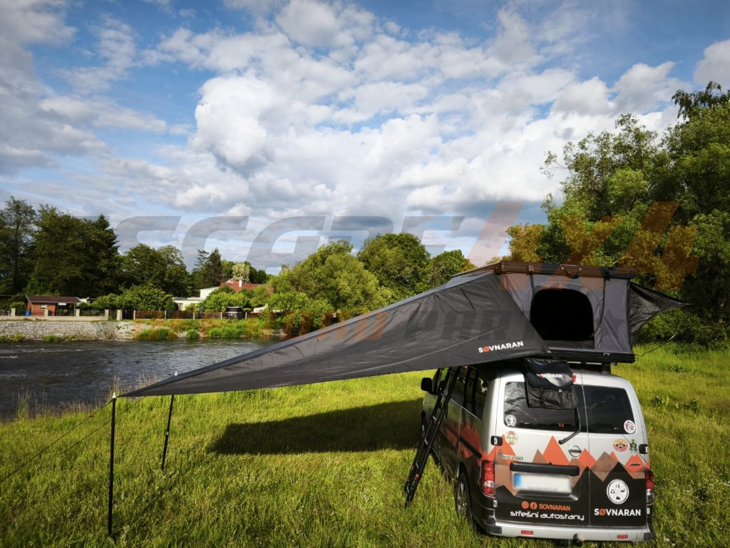 Vestibule to tent NoHelp XL 145 Søvnaran | Escape4x4.eu