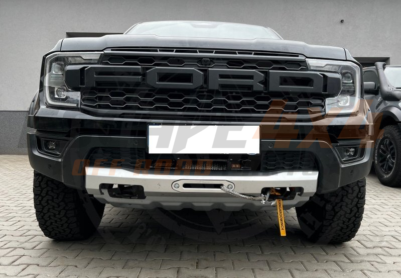 Ford Ranger Raptor Winch Winch plate Heavy Cruiser Ford Ranger Raptor (25-) 3.0L V6 | Escape4x4.eu