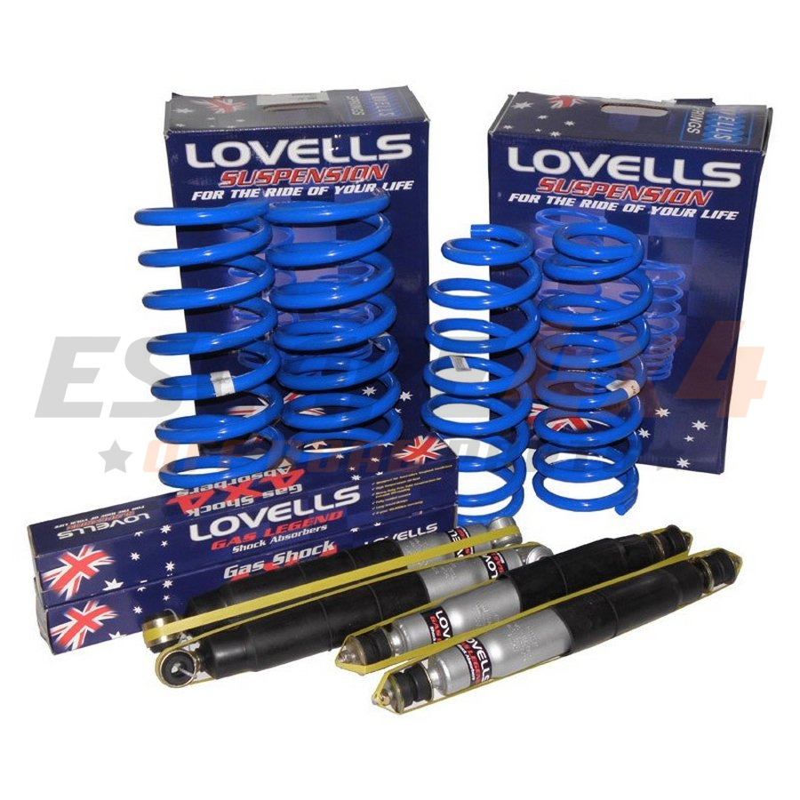Rear springs Mitsubishi Pajero III (99-) +5cm (0-150kg) 3 door version ...