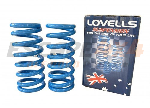 Rear springs Mitsubishi Pajero III (99-) +5cm (0-150kg) 5 door version ...