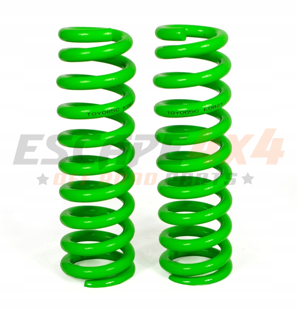 Front springs +4.5 cm 50-110 kg Toyota 4Runner (03-)/Hilux (15-)/Land ...