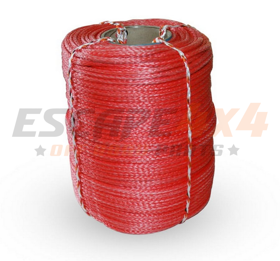 Syneco Rope Synthetic rope SYDNEY for winch 10,5 tons (10mm) / 1m | Escape4x4.eu