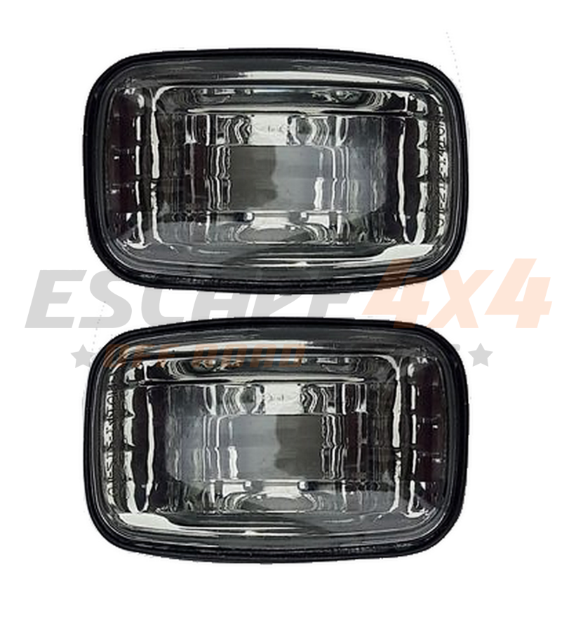 2 Stuks Zijmarkeringslamp / Richtingaanwijzer Voor Toyota Land Cruiser 80 (1990-1997) & 100 (1998-2007) | Amber Kleur, Kunststof