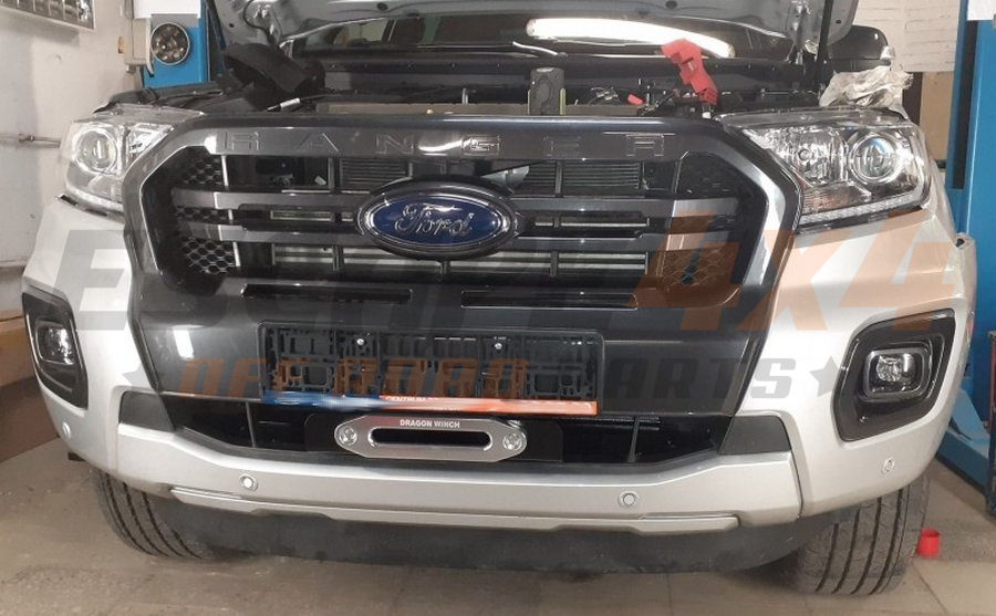 Winch plate Heavy Cruiser Ford Ranger T8 (19-22) | Escape4x4.eu