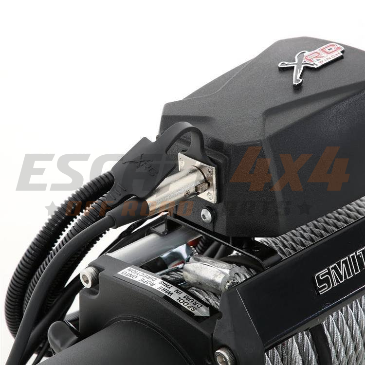 Naviják SMITTYBILT XRC GEN2 9500 LBS (4309kg), ocelové lano | Escape4x4.cz