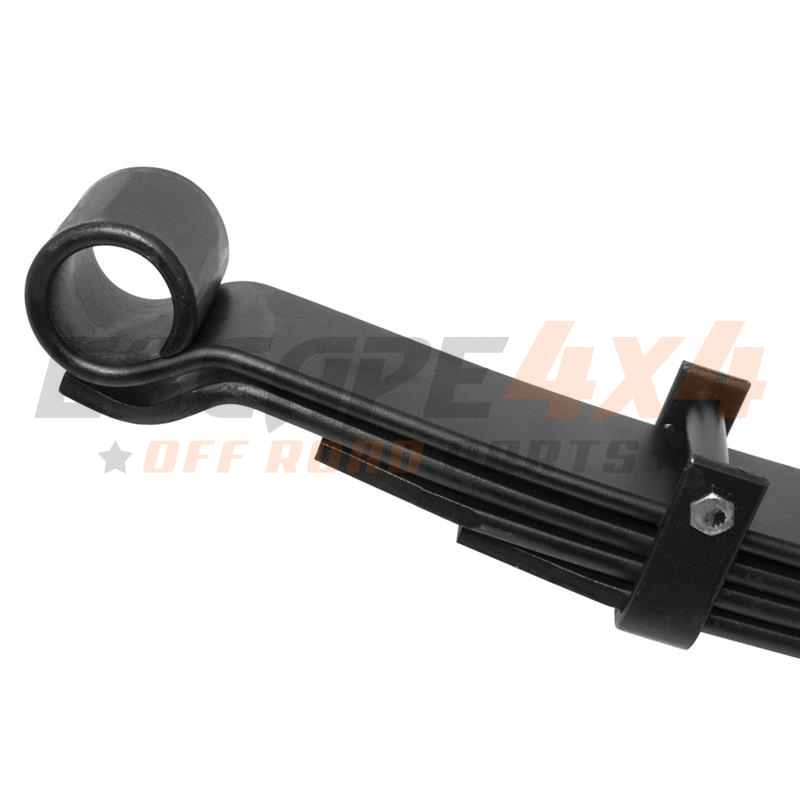 Spring Driver Side Handle Car Rear leaf spring (driver's side) +5 cm 100-250 kg EFS Nissan Patrol ...