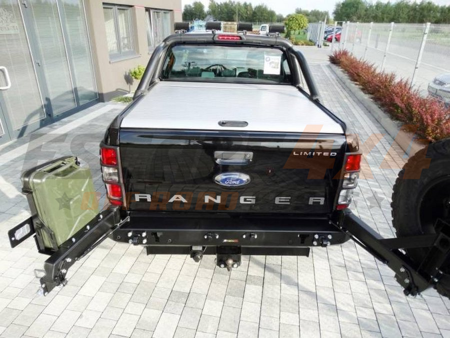 Ford Ranger 16 Plate Rear Držák na kanystr 1M20l Ford Ranger T6 (16-18) 3.2 Diesel | Escape4x4.cz