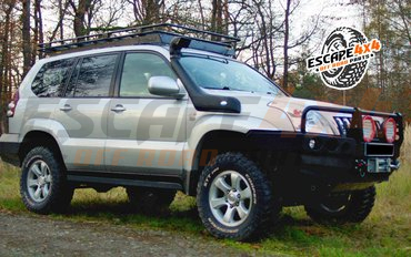 Toyota Land Cruiser J120 Escape4x4 cz Toyota Land Cruiser J120 Escape4x4 cz