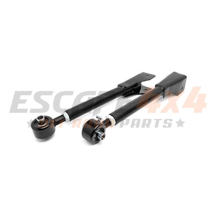 Rough Country X-Flex Lift 0-6" Front Adjustable Upper Control Arms Jeep ...