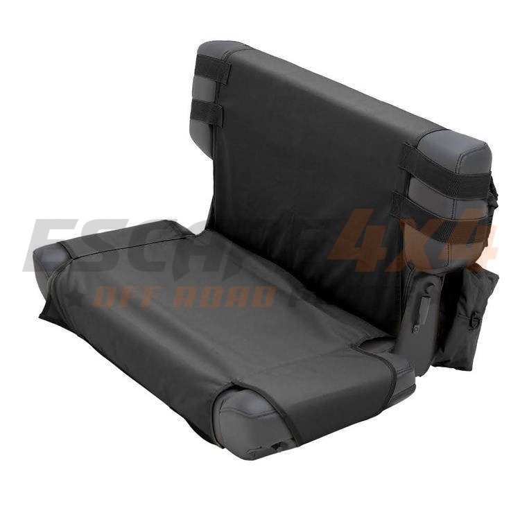 Rear seat cover Smittybilt black Jeep Wrangler TJ (97-06