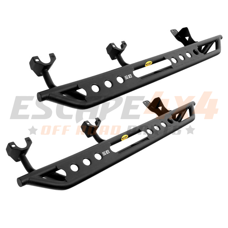 Smittybilt SRC Jeep Wrangler JL (18-) side skirts, 4-door version