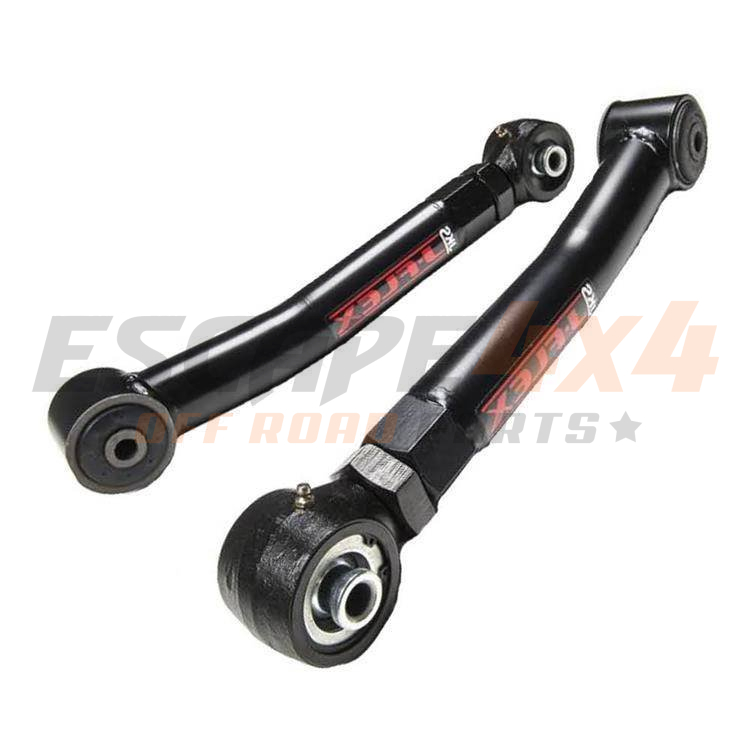Front lower adjustable arms JKS J-Flex Lift 0-6" Jeep Cherokee XJ (84 ...