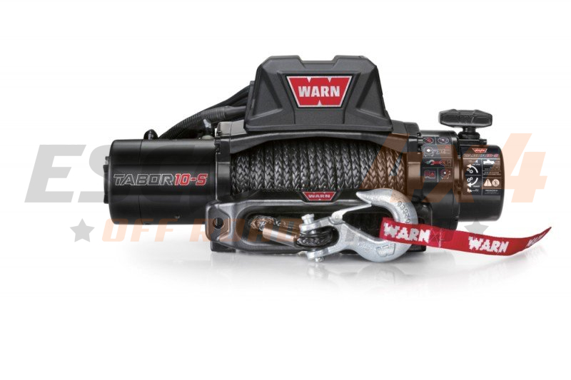 Winch WARN Tabor 10K-S 10000lbs (4536kg) | Escape4x4.eu