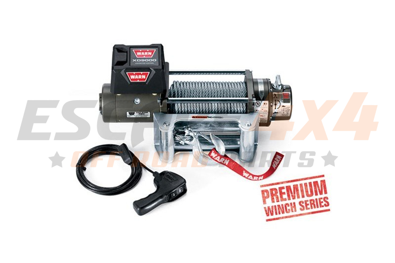 WARN XD9000 9000lbs (4080kg) winch | Escape4x4.eu