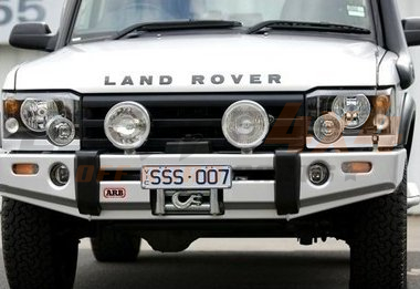 Přední pevnostní nárazník ARB Land Rover Discovery II (02-) | Escape4x4.cz