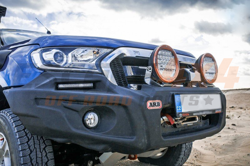 Přední pevnostní nárazník Stealth ARB Ford Ranger (16-17) s plotnou pro ...