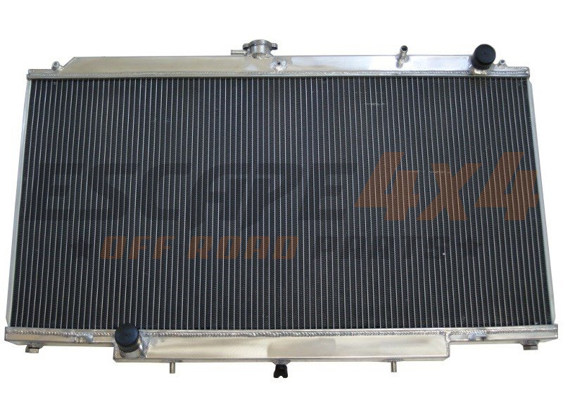 Y61 Radiator Aluminum radiator Nissan Patrol Y61 (00-04)/Y61 GU4 (05-15) 3.0Di ...