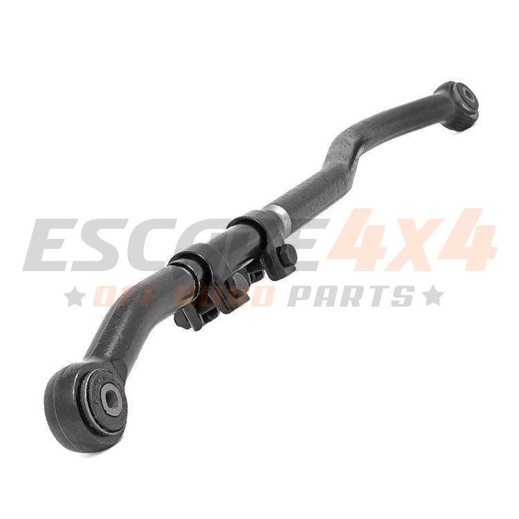 Rough Country Front Adjustable Track Bar For Jeep Cherokee XJ & Wrangler TJ LJ - Black Steel
