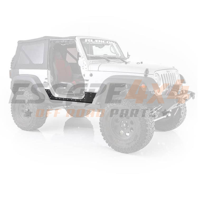 Body cladding Smittybilt XRC Jeep Wrangler JK (07-18), 2-door version ...