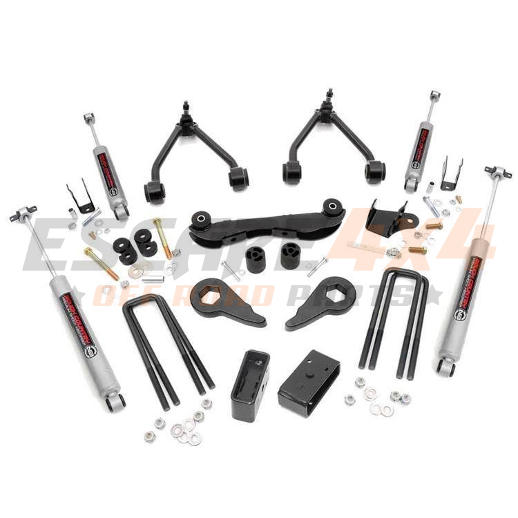 【porte】 SUBURBAN Dirt Chevrolet Suburban - 3 tony w terenie z silnikiem od Hummera