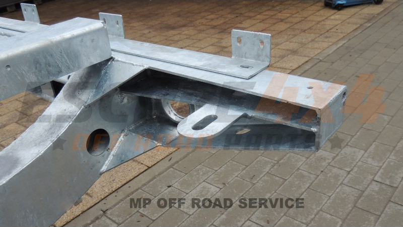 Performance Land Rover Defender Frame Frame Land Rover Defender 110 (83-98) | Escape4x4.eu