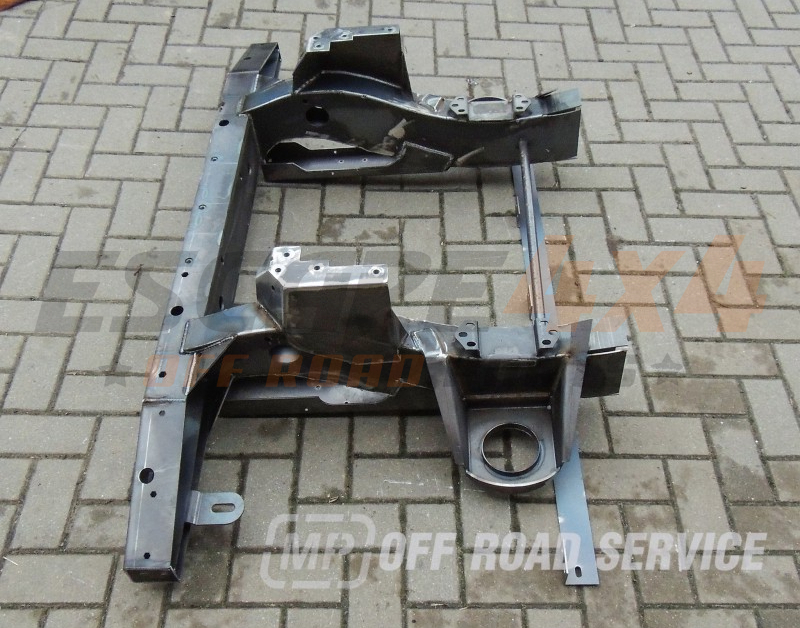 Rear frame Land Rover Defender 90 (99-) TD4, TD5 | Escape4x4.eu