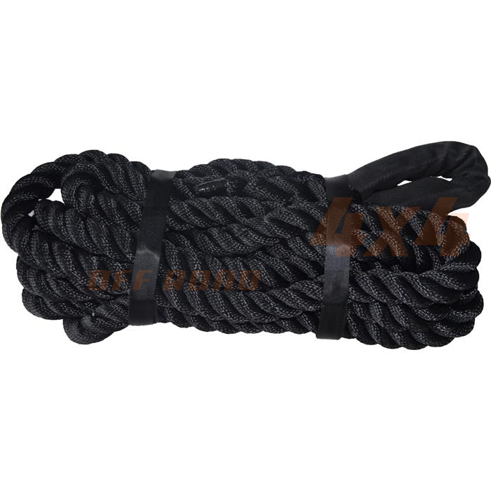 Kinetic rope 16 tons 8 meters (28mm) | Escape4x4.eu