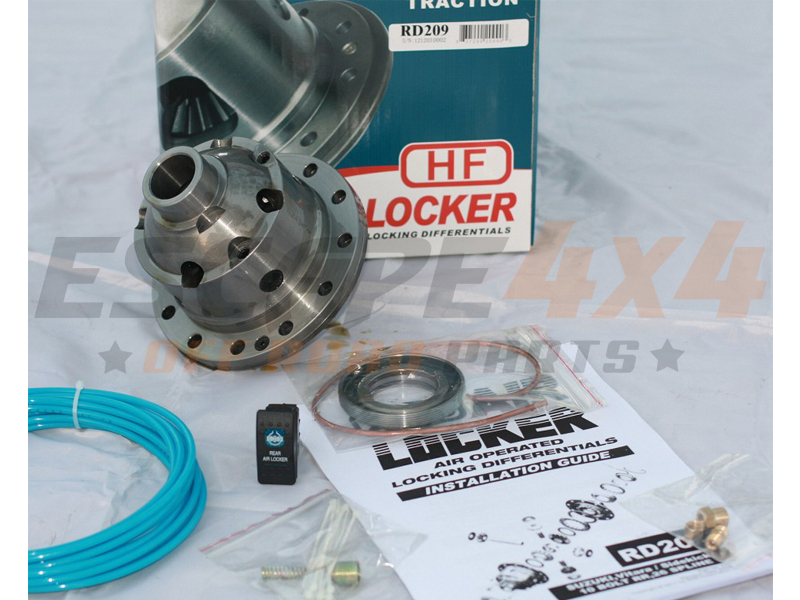 Hf Diff Lock Rear differential air lock HF RD209 Suzuki Vitara | Escape4x4.eu