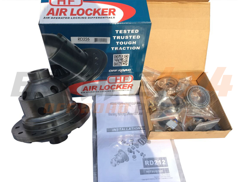 Rear differential air lock HF RD226 Jeep Grand Cherokee ZJ, WJ, WK/WH ...