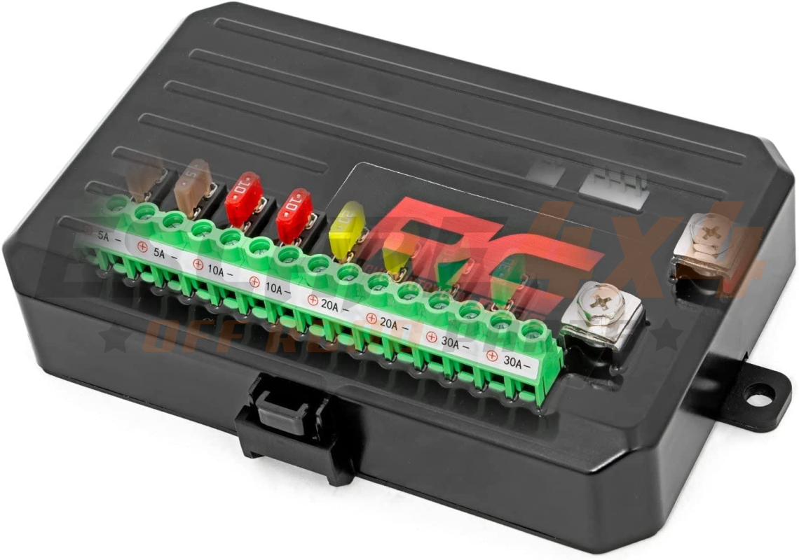 Table Top Control Panel Rough In Electric equipment control panel Rough Country | Escape4x4.eu