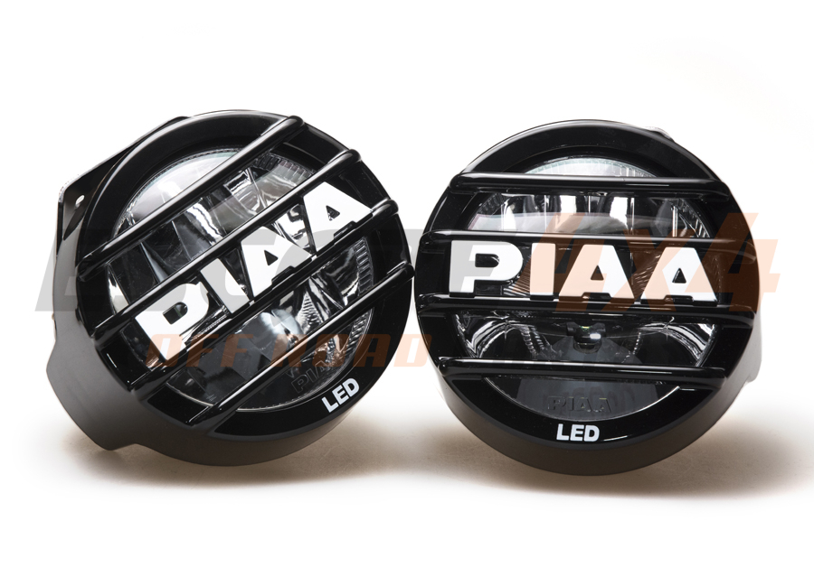 Additional LED round driving lights 89 mm diameter PIAA LP530