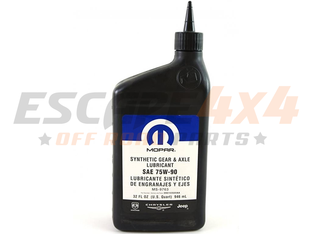Oil for differential Mopar 75W-90 946 ml | Escape4x4.eu